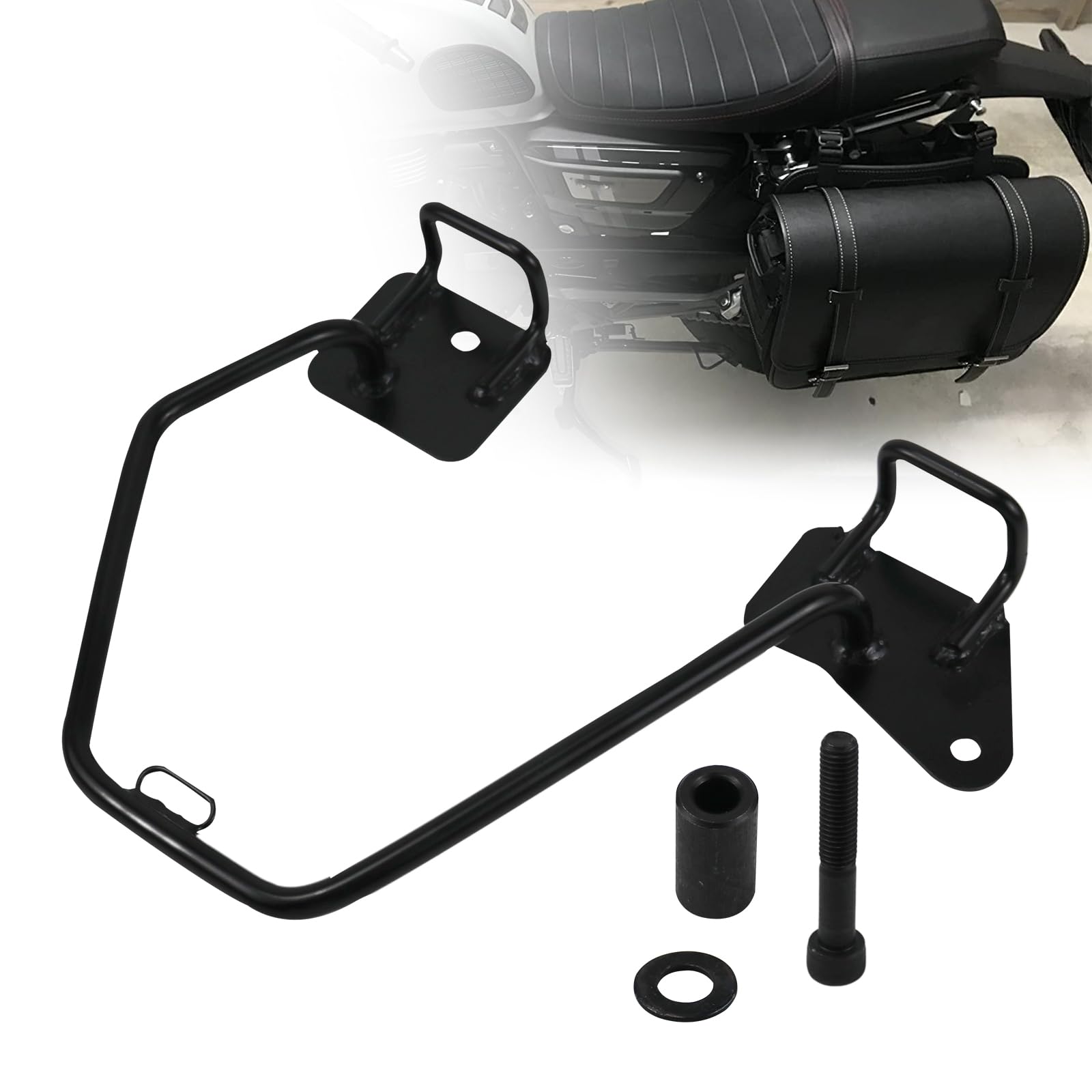 Sporacingrts Right Side Saddle Bag Support Motorcycle Side Bag Support GB350(21-23)
Sporacingrts Right Side Saddle Bag Support Motorcycle Side Bag Support GB350(21-23)