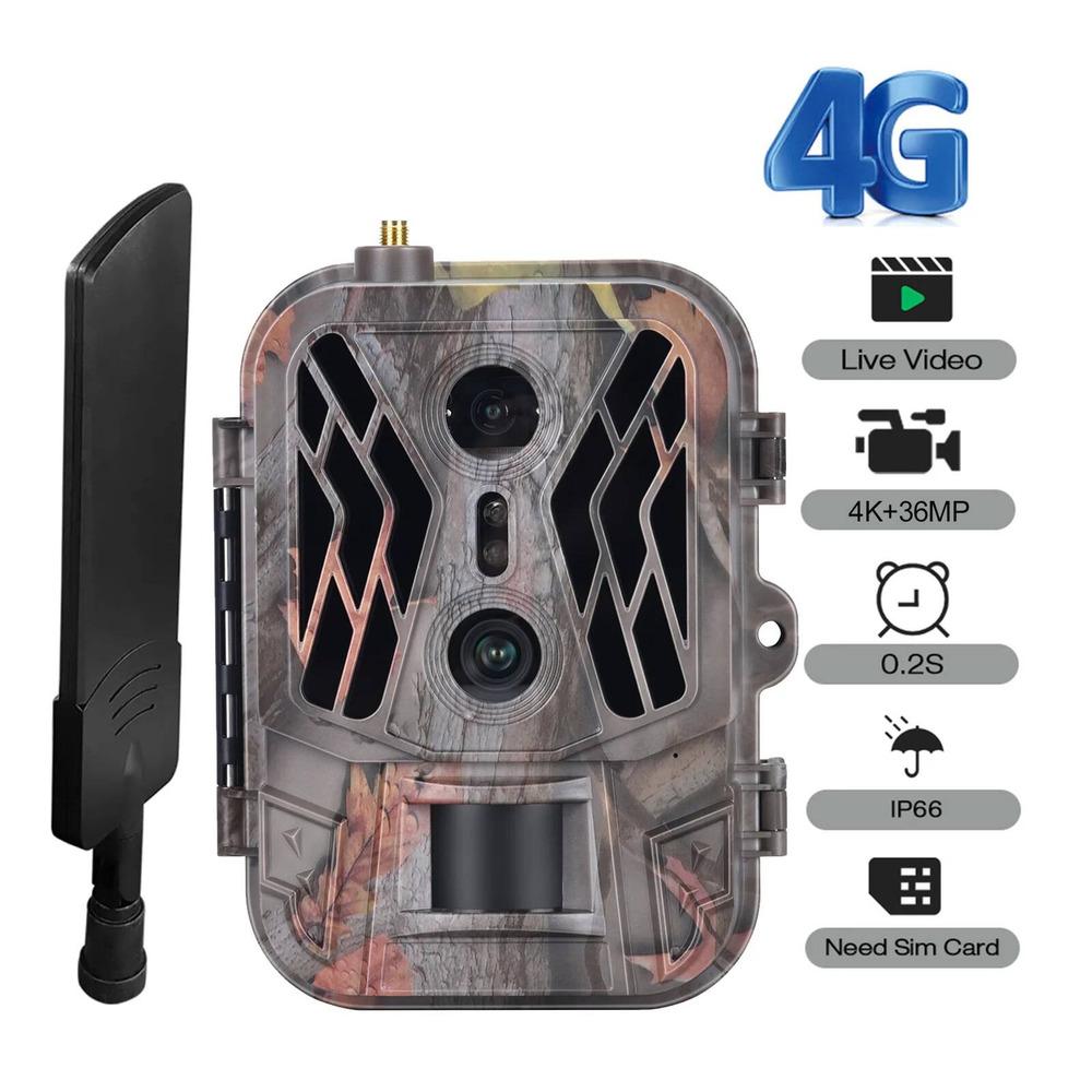 4G Tracking Camera 4K APP Control Cloud Service no Lithium-Battery Hunting Camera Cam Dual Lens Detection Wildlife came оск кардинал кольору
4G Tracking Camera 4K APP Control Cloud Service no Lithium-Battery Hunting Camera Cam Dual Lens Detection Wildlife came оск кардинал кольору