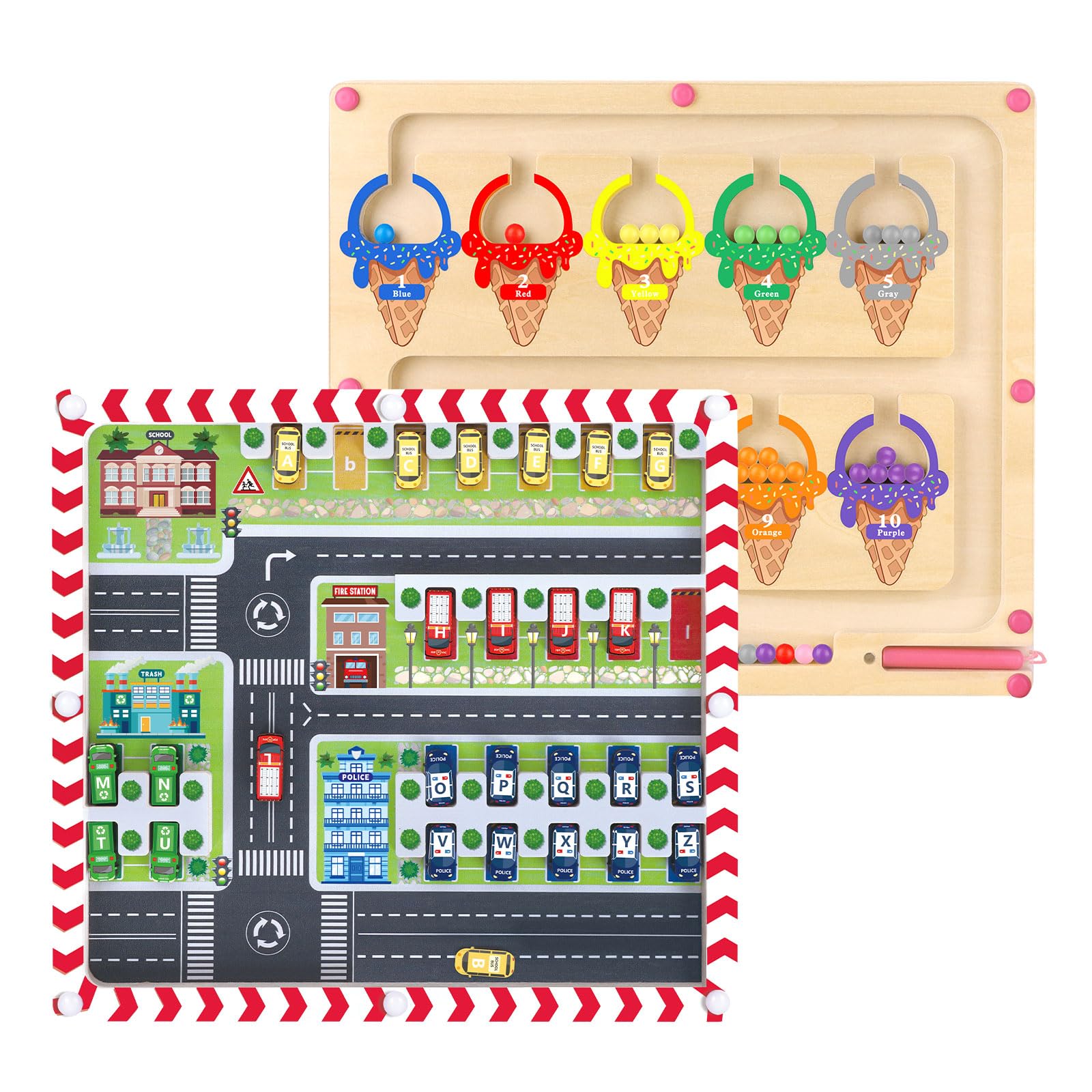 Montessori Educational Magnetic Magnetic Color Number Montessori Early Childhood Educational Magnetic Developmental Support Toy Toy, Toy, 2-in-1 &
Montessori Educational Magnetic Magnetic Color Number Montessori Early Childhood Educational Magnetic Developmental Support Toy Toy, Toy, 2-in-1 &