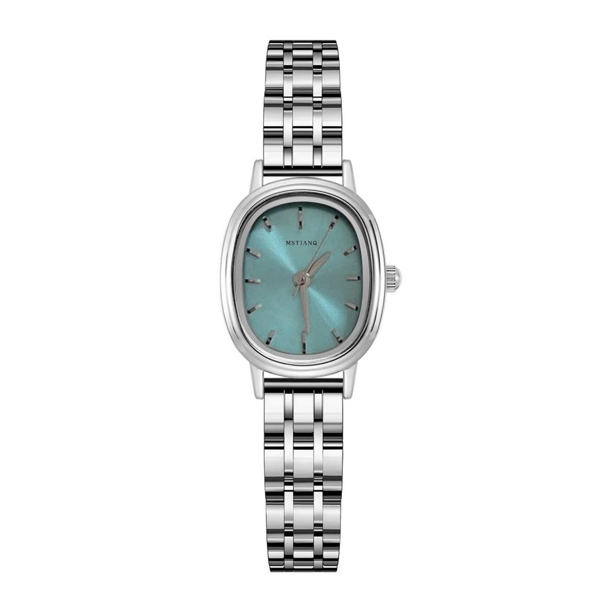 Retro Small Dial Women S Niche Light Luxury Female Student Style Simple High-End Steel Belt Watch Women светло-синий
Retro Small Dial Women S Niche Light Luxury Female Student Style Simple High-End Steel Belt Watch Women светло-синий