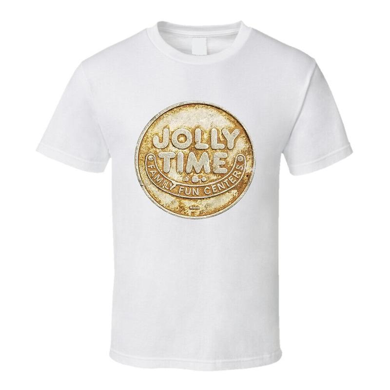 Jolly Time Family Fun Center Coin T Shirt 5XL різнокольоровий
Jolly Time Family Fun Center Coin T Shirt 5XL різнокольоровий