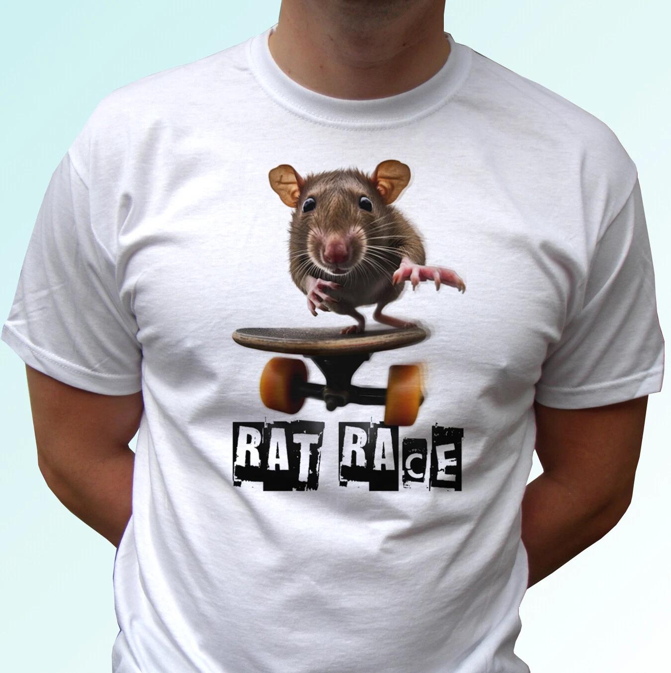 Rat Race kids boys T-Shirt animal tee funny top design gift s s kids baby sizes 150
Rat Race kids boys T-Shirt animal tee funny top design gift s s kids baby sizes 150