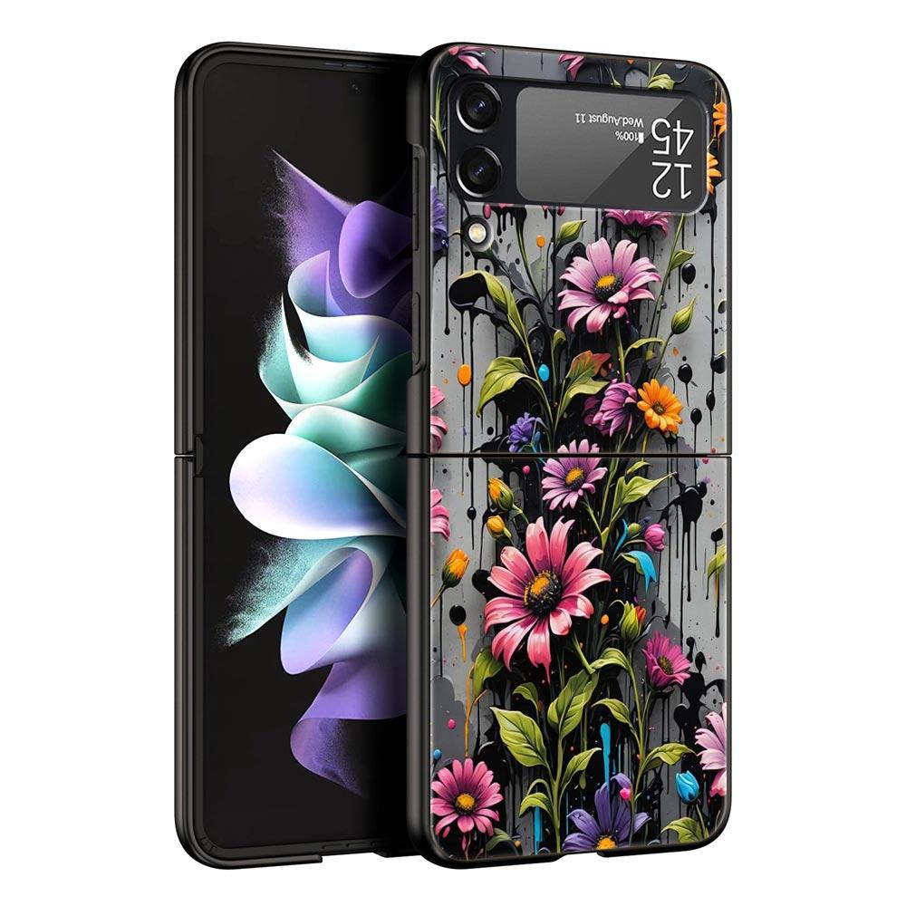 Жесткий ПК чехол для телефона Samsung Galaxy Z Flip 7 6 5 4 Черная крышка для Galaxy Z Flip 3 Складной противоударный Мультяшный Цветочный Fundas Z Flip 7
Жесткий ПК чехол для телефона Samsung Galaxy Z Flip 7 6 5 4 Черная крышка для Galaxy Z Flip 3 Складной противоударный Мультяшный Цветочный Fundas Z Flip 7