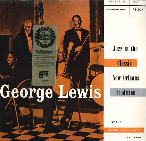 LP Record GEORGE LEWIS - Jazz In The Classic New Orleans Tra OJC1736,RLP1220 ORIGINAL JAZZ C US Jazz
LP Record GEORGE LEWIS - Jazz In The Classic New Orleans Tra OJC1736,RLP1220 ORIGINAL JAZZ C US Jazz