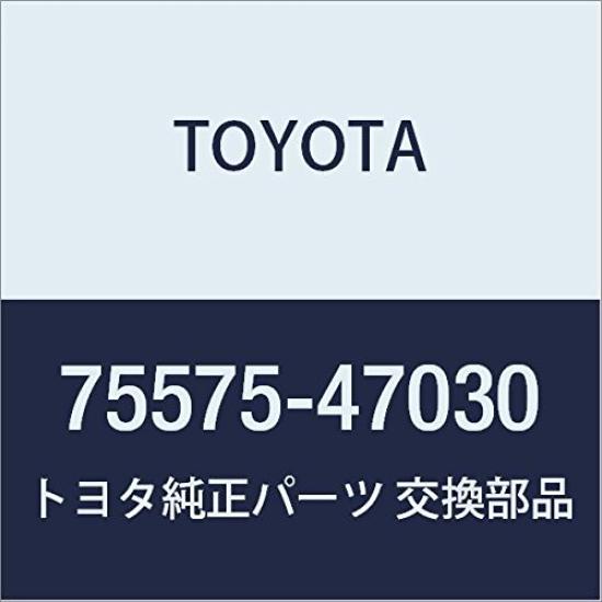 TOYOTA Genuine Parts Rear Window Molding LWR Part Number NO.1 75575-47030
TOYOTA Genuine Parts Rear Window Molding LWR Part Number NO.1 75575-47030