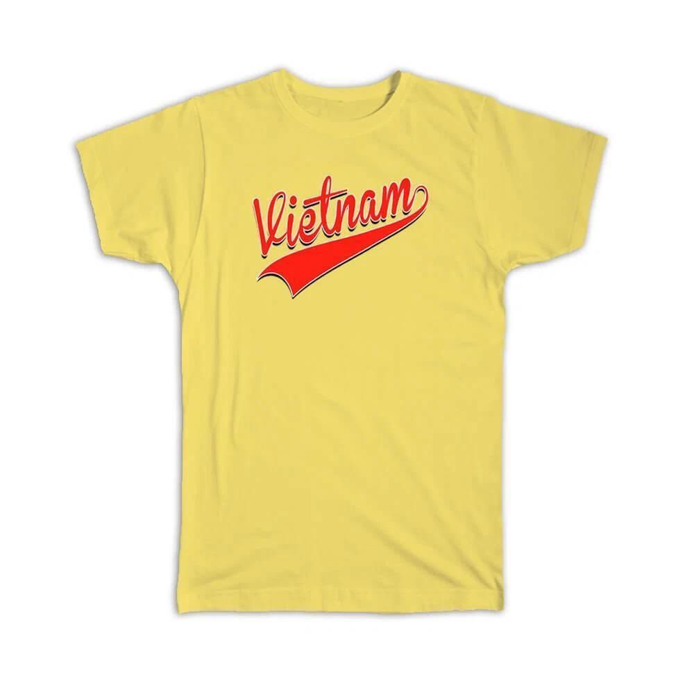Gift T-Shirt : Vietnam Flag College Script Calligraphy Country Vietnamese Expat 3XL
Gift T-Shirt : Vietnam Flag College Script Calligraphy Country Vietnamese Expat 3XL
