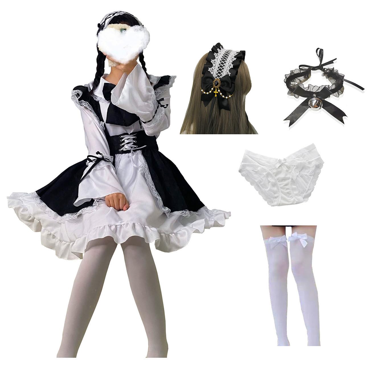 Love Lolita Maid Clothes Dedicated Neat First Love Moe Cute 11 Piece Set Love Set, Style, Attire, Sleeves, Innocent, LOVE, (Первый наряд, L)
Love Lolita Maid Clothes Dedicated Neat First Love Moe Cute 11 Piece Set Love Set, Style, Attire, Sleeves, Innocent, LOVE, (Первый наряд, L)