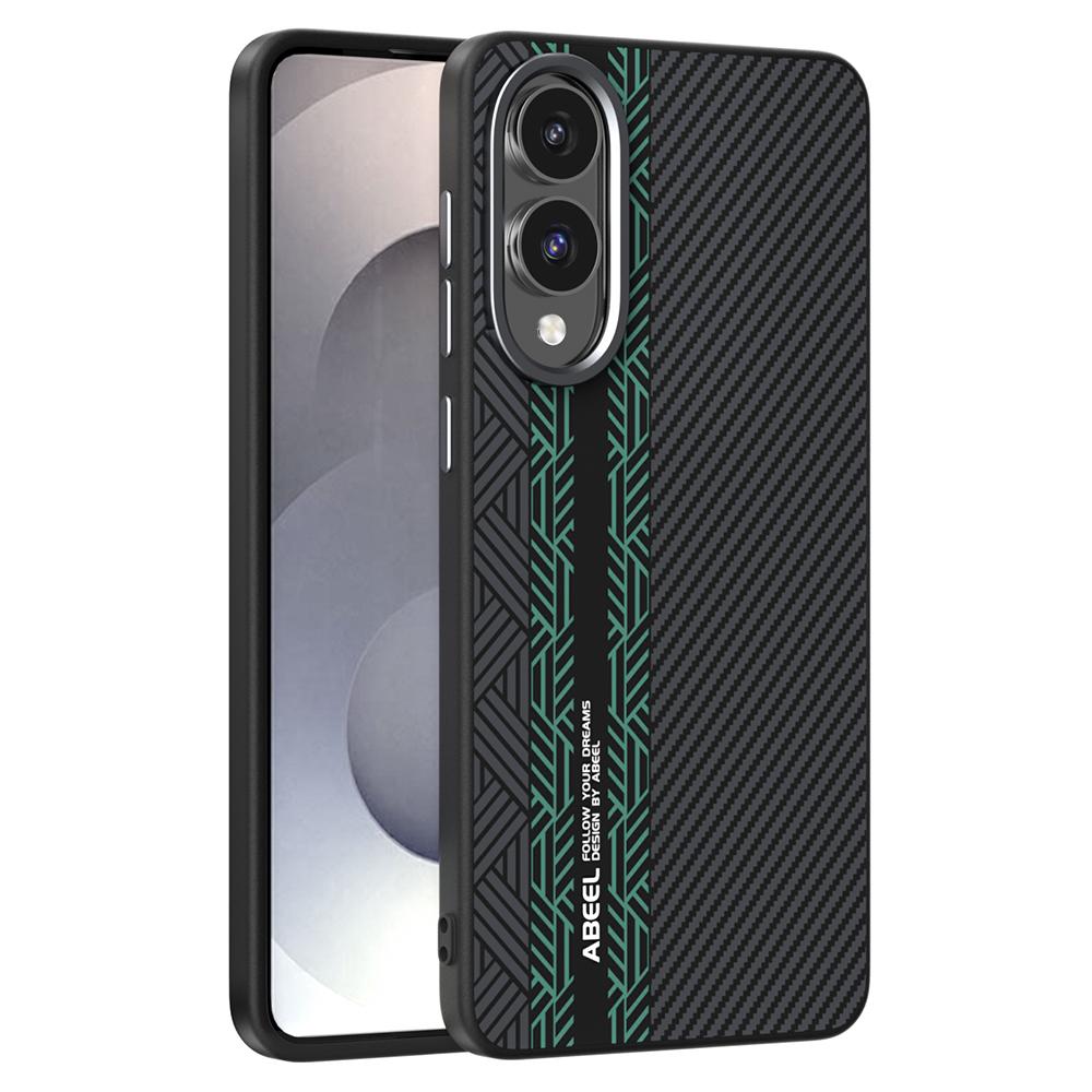 ABEEL For Samsung Galaxy S25 Edge Magnetic Case PC + TPU + Aluminum Alloy + PU Leather Slim Phone Back Cover B
ABEEL For Samsung Galaxy S25 Edge Magnetic Case PC + TPU + Aluminum Alloy + PU Leather Slim Phone Back Cover B