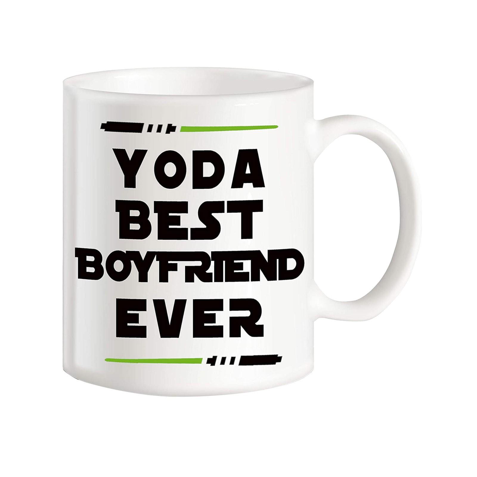 Ceramic Coffee Mug Yoda Best Boyfriend Ever Printed Cup Unique Gift for Partner Couple Anniversary Valentine s Day Date One Size белый
Ceramic Coffee Mug Yoda Best Boyfriend Ever Printed Cup Unique Gift for Partner Couple Anniversary Valentine s Day Date One Size белый