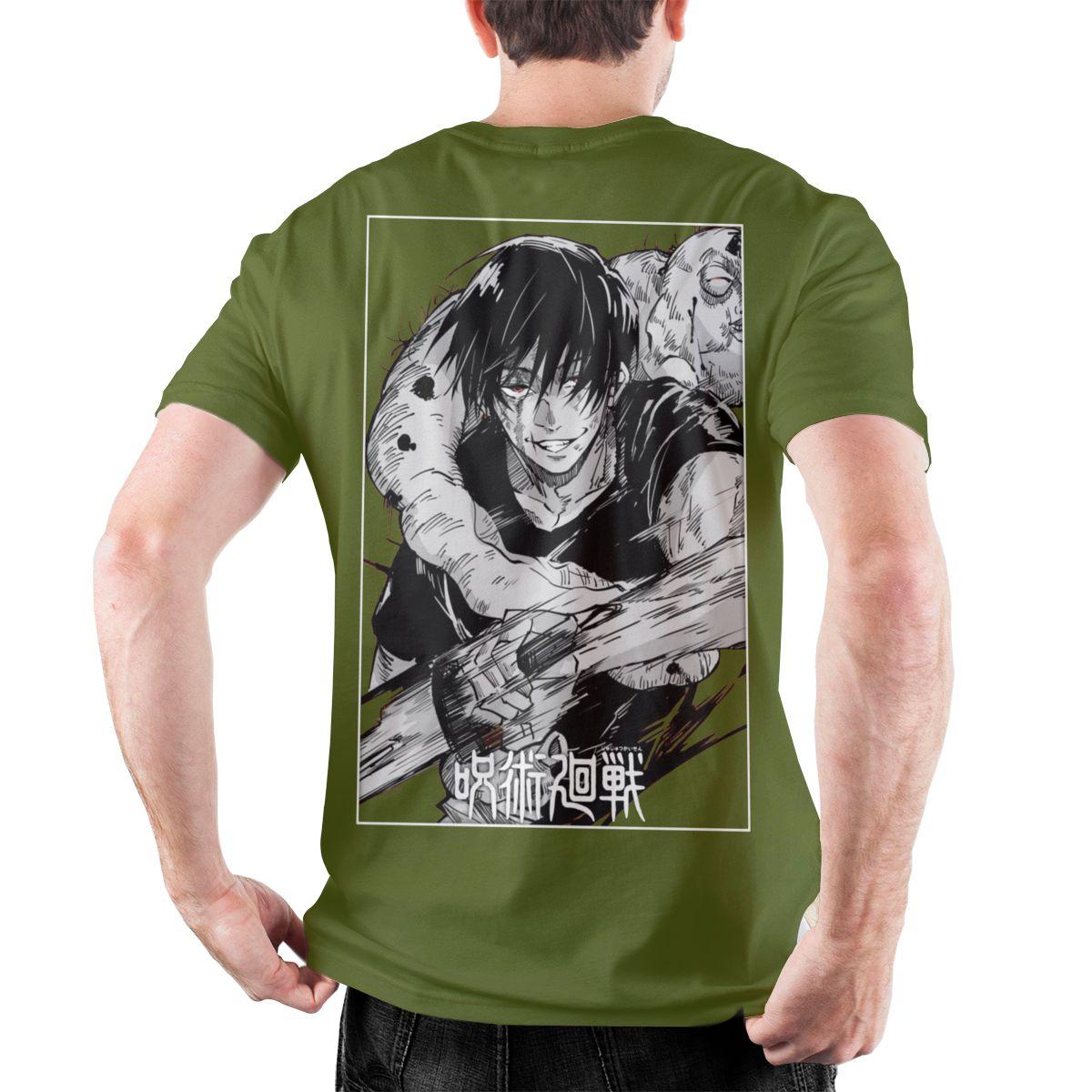 Men s Toji Fushiguro Knife JJK Anime T Shirt Pure Cotton Clothes Funny Short Sleeve Crewneck Tee Shirt Graphic Printed T-Shirt 4XL
Men s Toji Fushiguro Knife JJK Anime T Shirt Pure Cotton Clothes Funny Short Sleeve Crewneck Tee Shirt Graphic Printed T-Shirt 4XL