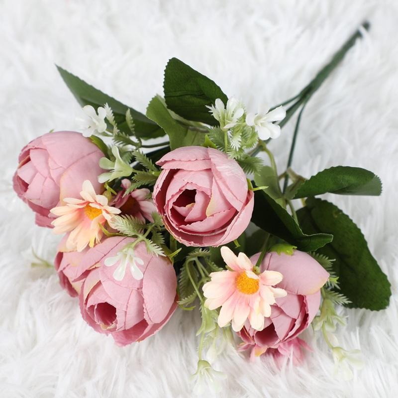 3pcs Artificial Small Tea Bud Plastic Fake Flowers Green Plant Home Decor Simulation Teas Rose Wedding Decoration Pink Flower фіолетовий
3pcs Artificial Small Tea Bud Plastic Fake Flowers Green Plant Home Decor Simulation Teas Rose Wedding Decoration Pink Flower фіолетовий