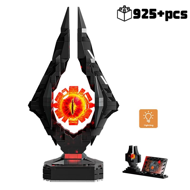 Non-Toxic New Creative Allfather S Eye Dark Model Kit Bricks Moc Assemble Holiday Party Birthday Christmas Gifts Kids 925Pcs S
Non-Toxic New Creative Allfather S Eye Dark Model Kit Bricks Moc Assemble Holiday Party Birthday Christmas Gifts Kids 925Pcs S