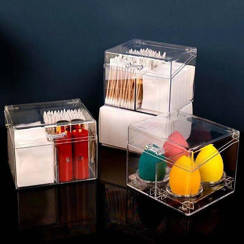 Korean Acrylic Transparent Storage Box Blind Box Card Pocard Storage Box Po Card Organizer Compartment Flip Box Simple lattice
Korean Acrylic Transparent Storage Box Blind Box Card Pocard Storage Box Po Card Organizer Compartment Flip Box Simple lattice