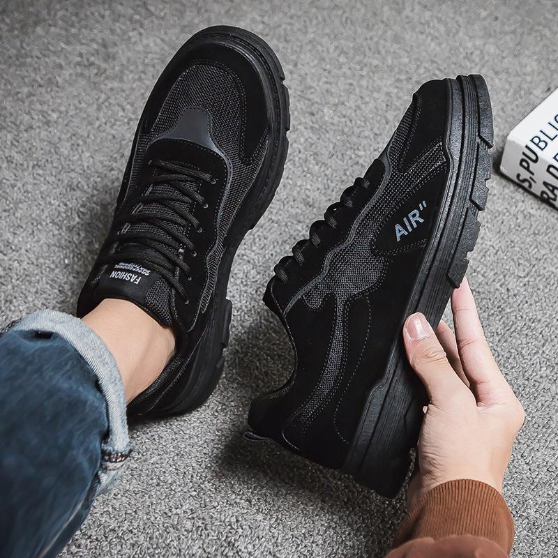 2025 spring new leisure sports canvas trendy shoes Korean version trend heightening men s shoes versatile board shoes black cloth shoes 39 чёрный
2025 spring new leisure sports canvas trendy shoes Korean version trend heightening men s shoes versatile board shoes black cloth shoes 39 чёрный