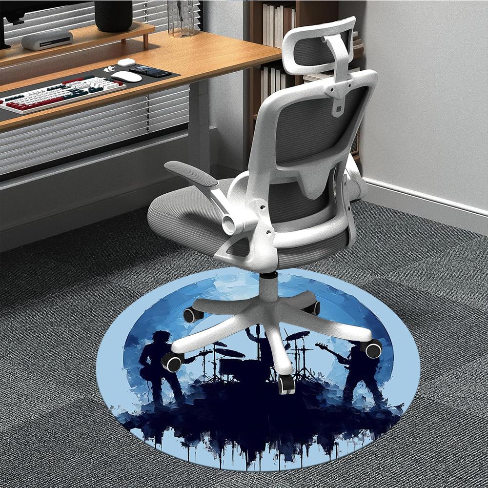 1pcBand Performance Office Round Area Rug, Indoor Mat Suitable ForOffice, Under Office Chairs Bedroom Living Room Home Decor, Room Deco 045 80cm by 80cm
1pcBand Performance Office Round Area Rug, Indoor Mat Suitable ForOffice, Under Office Chairs Bedroom Living Room Home Decor, Room Deco 045 80cm by 80cm
