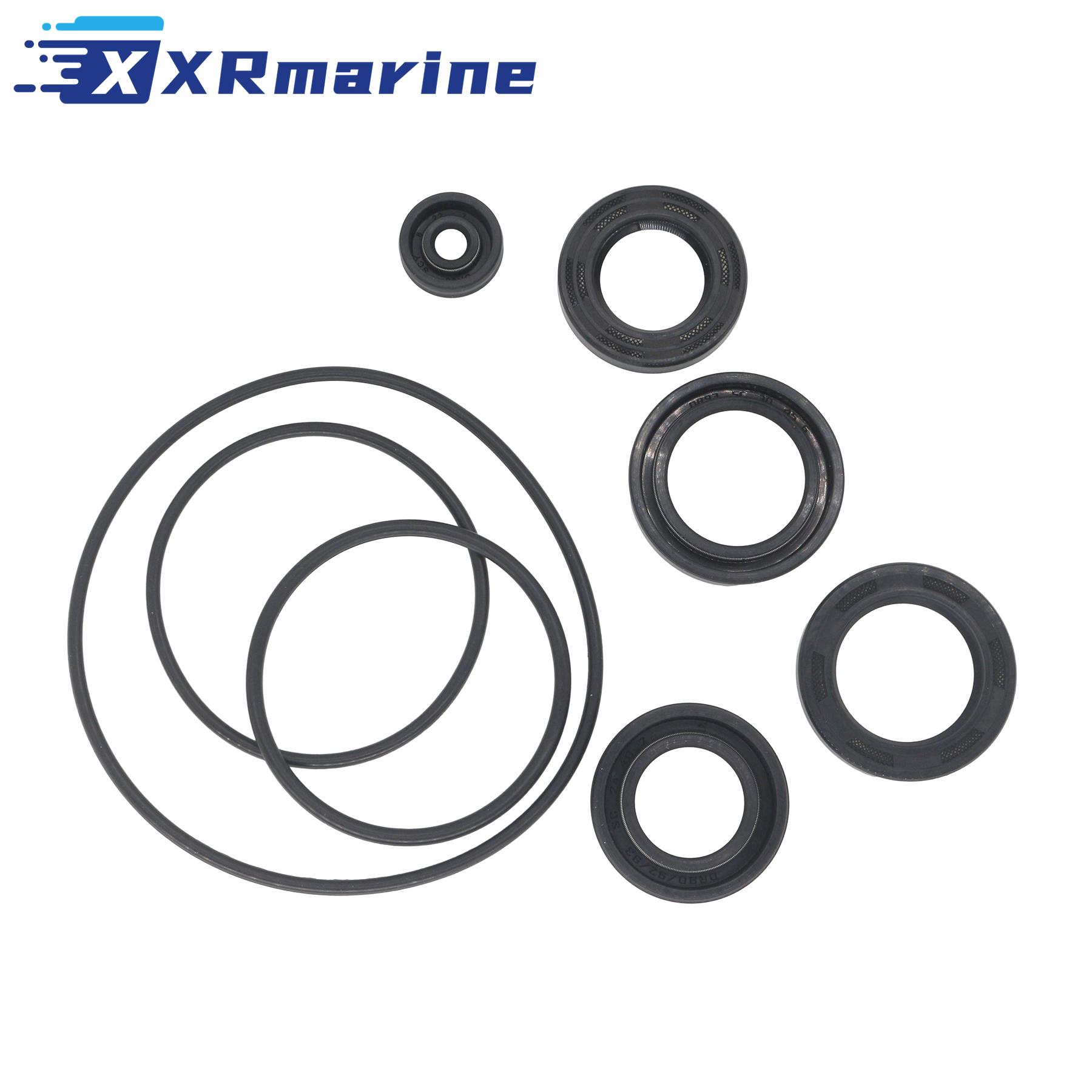 25700-93J00 Outboard Lower Unit Seal Kit Compatible with Suzuki 4/6 Cyl DF150 DF175 DF200 DF225 DF250 Motor Sierra 18-8380 25700-93J00
25700-93J00 Outboard Lower Unit Seal Kit Compatible with Suzuki 4/6 Cyl DF150 DF175 DF200 DF225 DF250 Motor Sierra 18-8380 25700-93J00