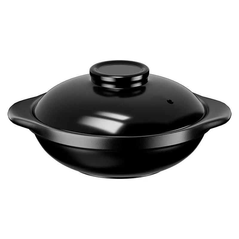 1 ceramic clay pot with lid - Traditional Asian style restaurant grade clay pot for cooking delicious rice, shallow stone bowl 1-2L
1 ceramic clay pot with lid - Traditional Asian style restaurant grade clay pot for cooking delicious rice, shallow stone bowl 1-2L
