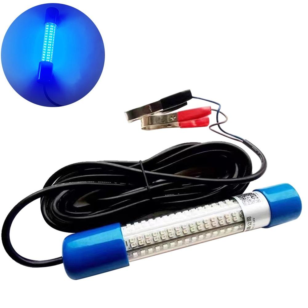 LED Fishing Light 50W DC12-24V High-Power 240 Beads Waterproof Lures Fish Finder Lamp High Brightness Efficiently Attracts Fish синій
LED Fishing Light 50W DC12-24V High-Power 240 Beads Waterproof Lures Fish Finder Lamp High Brightness Efficiently Attracts Fish синій