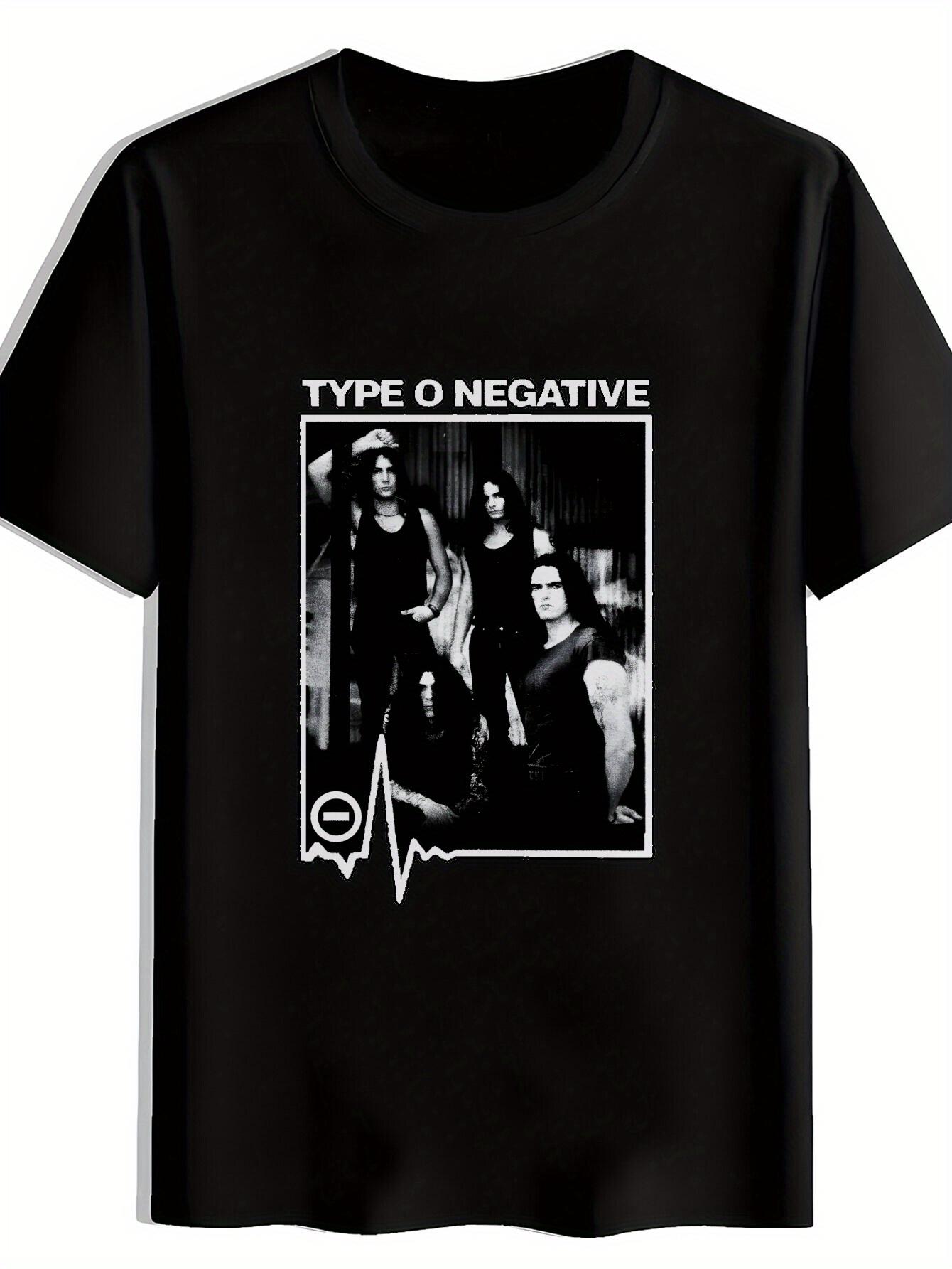 Vintage Rock Band Graphic T-shirt - TYPE O NEGATIVE Print Short Sleeve Tee M
Vintage Rock Band Graphic T-shirt - TYPE O NEGATIVE Print Short Sleeve Tee M