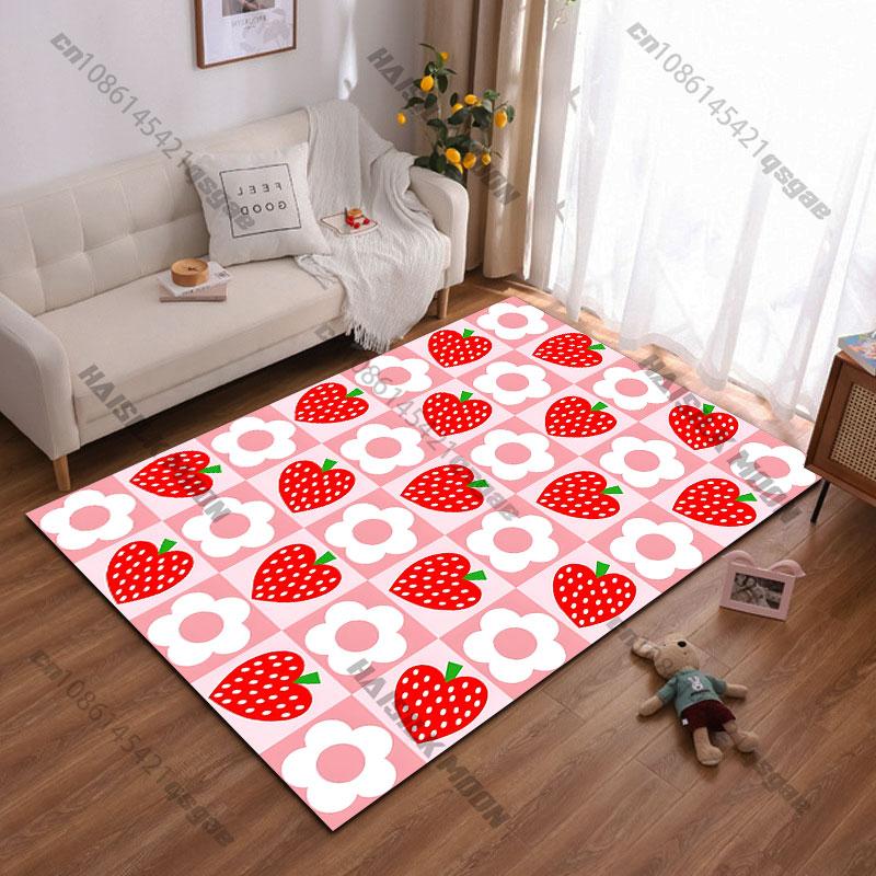 Strawberries flowers patterncarpet Yoga living room room decor children s crawling mat doormat area rug games floor mat 40x60cm
Strawberries flowers patterncarpet Yoga living room room decor children s crawling mat doormat area rug games floor mat 40x60cm