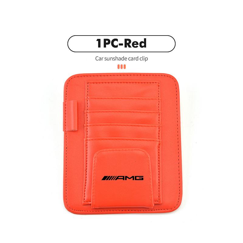 For AMG Car Sun Visor Mutil-Pocket Storage Clip Credit Card Sun Glasses Holder Accessories Mercedes Benz B-CLASS C-CLASS GLC GLE
For AMG Car Sun Visor Mutil-Pocket Storage Clip Credit Card Sun Glasses Holder Accessories Mercedes Benz B-CLASS C-CLASS GLC GLE