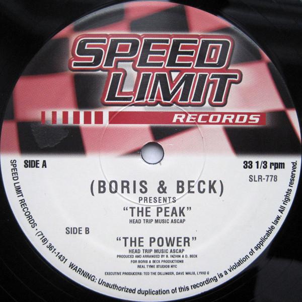 12-дюймовая пластинка BORIS & BECK - The Peak / The Power SLR778 Speed Limit Rec US Танцевальная и электронная музыка Б/У
12-дюймовая пластинка BORIS & BECK - The Peak / The Power SLR778 Speed Limit Rec US Танцевальная и электронная музыка Б/У