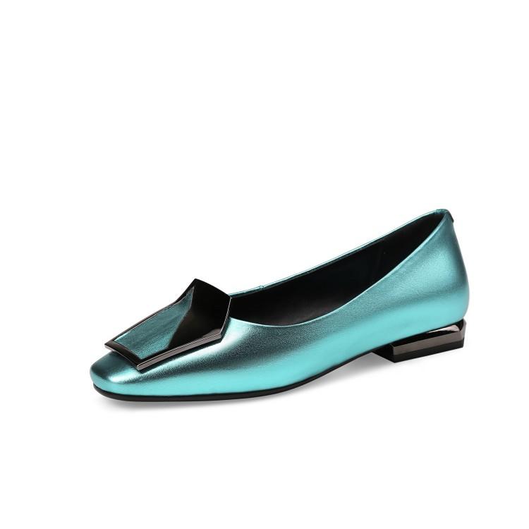 Fashion NEW Autumn/Spring Women Pumps Genuine Leather Shoes for Women Square Toe Low Heel Shoe Concise Slip-on Plus Size Handmade Shoes 39 озеро синього кольору
Fashion NEW Autumn/Spring Women Pumps Genuine Leather Shoes for Women Square Toe Low Heel Shoe Concise Slip-on Plus Size Handmade Shoes 39 озеро синього кольору