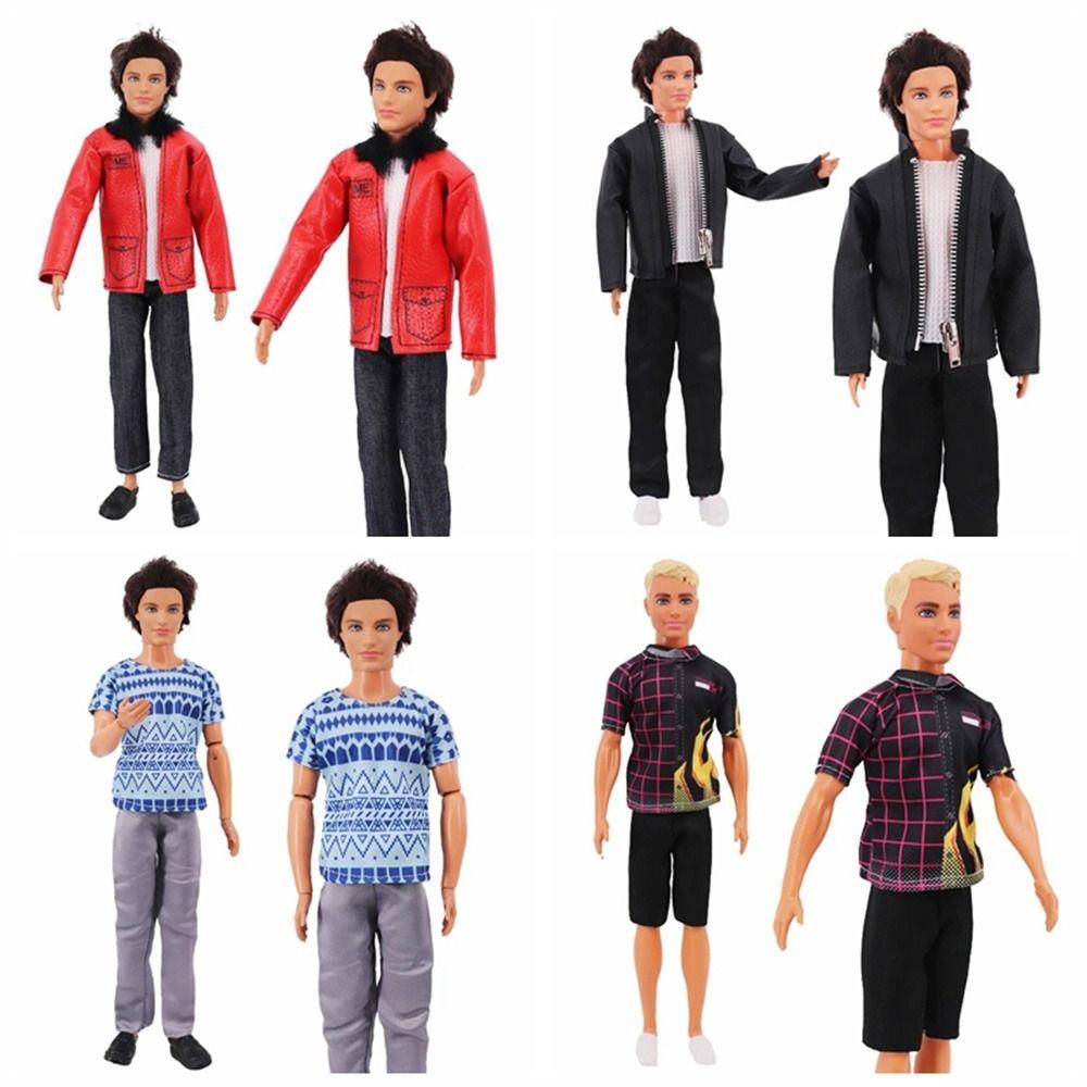 Casual Suit Ken Boy Clothes Overcoat Prince Ken Sportswear Ken Doll Clothes Girls Toy 10
Casual Suit Ken Boy Clothes Overcoat Prince Ken Sportswear Ken Doll Clothes Girls Toy 10