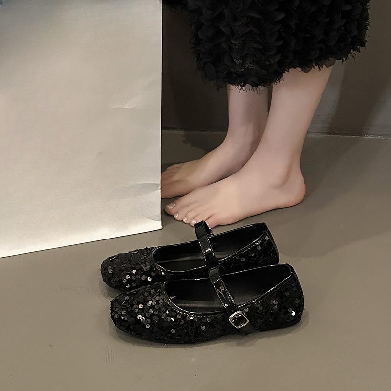 New Style Women s Flat Single Shoes with One Strap and Soft Sole, Cute Little Shoes 40 чорний
New Style Women s Flat Single Shoes with One Strap and Soft Sole, Cute Little Shoes 40 чорний