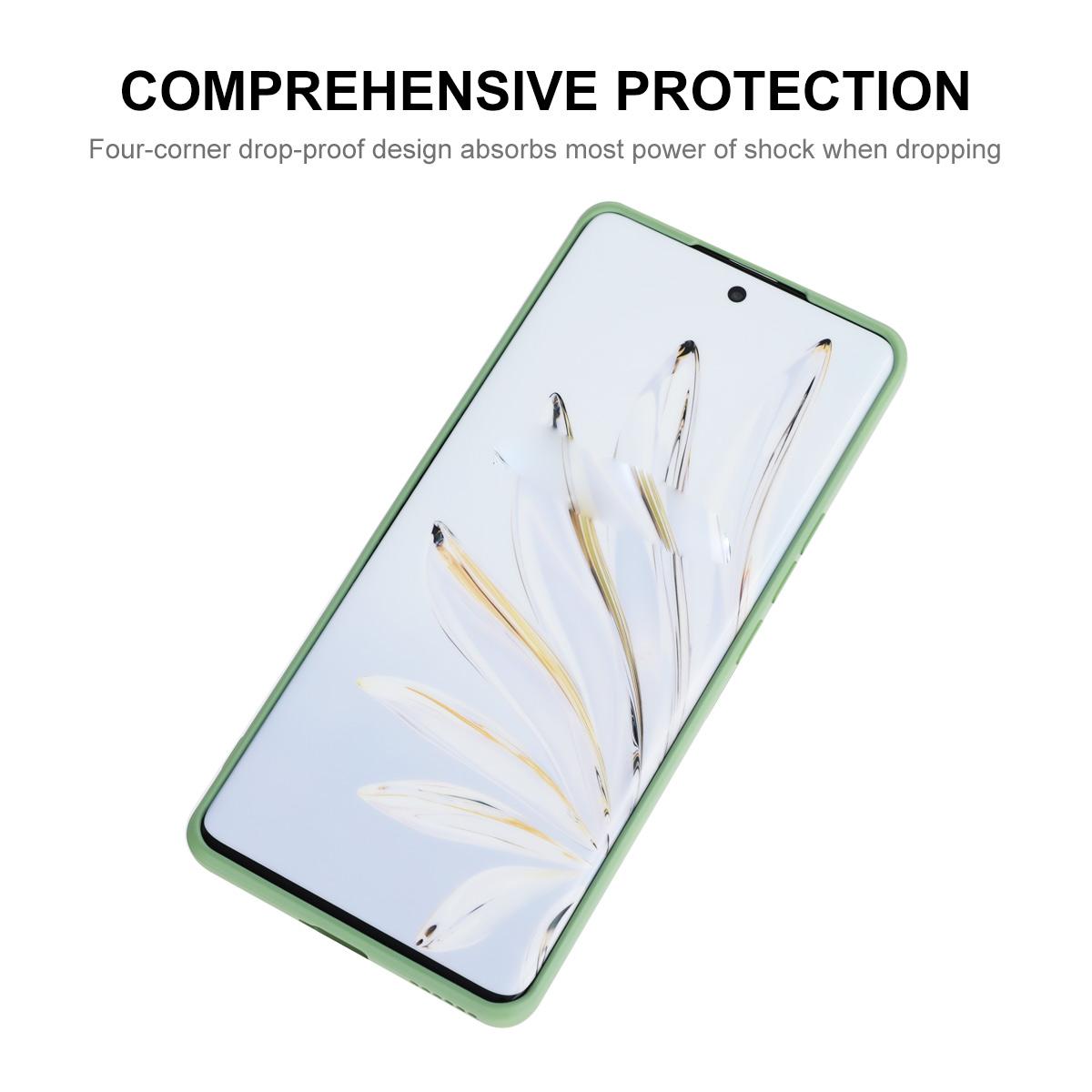 ENKAY HAT PRINCE Soft Liquid Silicone Phone Case For Honor 70 5G,Straight Edge Precise Cutout Shell Anti-scratch Phone Back Cover Black
ENKAY HAT PRINCE Soft Liquid Silicone Phone Case For Honor 70 5G,Straight Edge Precise Cutout Shell Anti-scratch Phone Back Cover Black