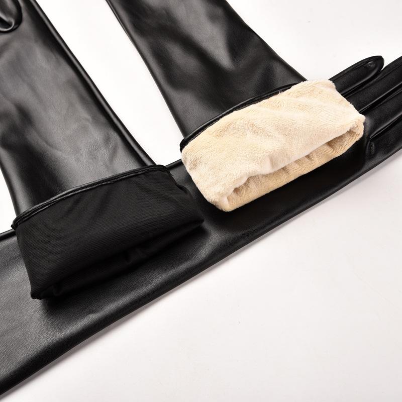 Искусственная кожа pu кожа женские перчатки удлиненные сенсорные зимние заклепки для тепла полнопалые для вождения One size
Искусственная кожа pu кожа женские перчатки удлиненные сенсорные зимние заклепки для тепла полнопалые для вождения One size