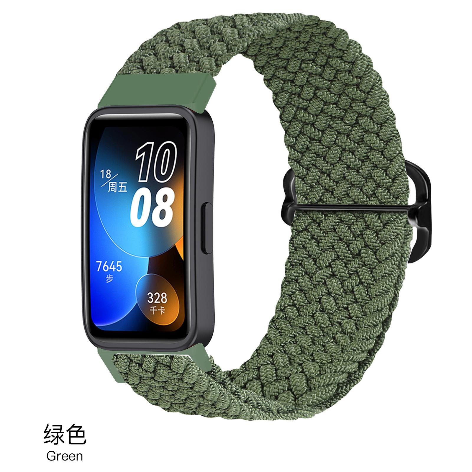 Adjustable Nylon Woven Magnetic Closure Replacement Band Compatible with Huawei Fitness Tracker Smartwatch Strap Durable Lightweight One Size
Adjustable Nylon Woven Magnetic Closure Replacement Band Compatible with Huawei Fitness Tracker Smartwatch Strap Durable Lightweight One Size