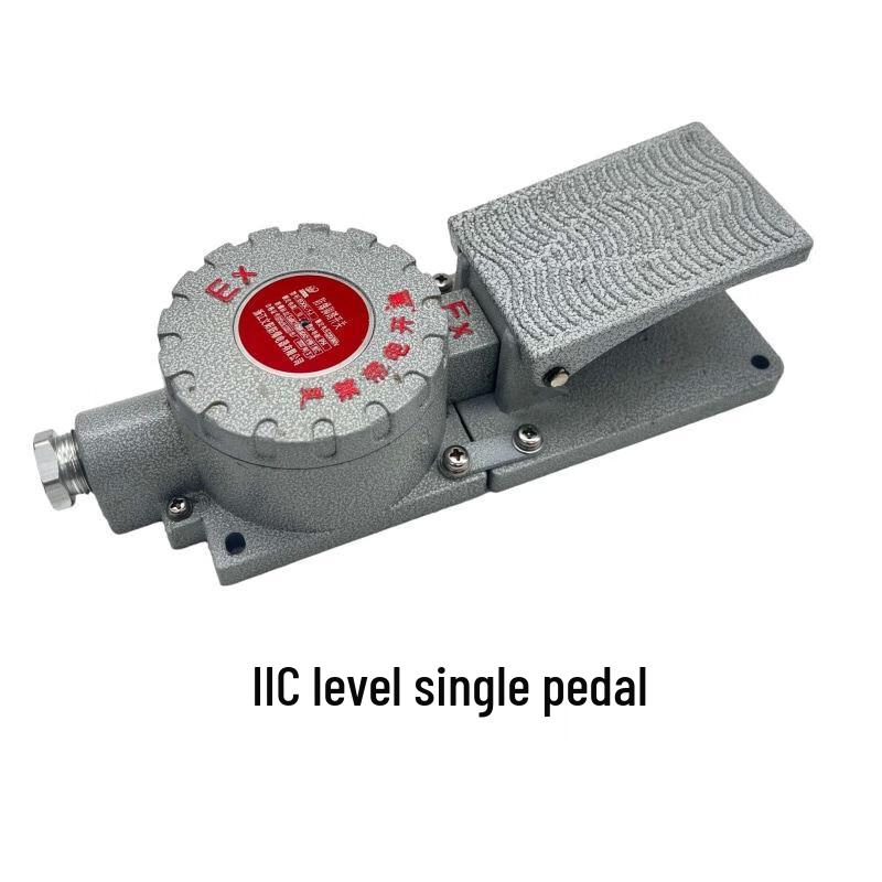 DLXK Explosion-Proof Foot Pedal Switch
DLXK Explosion-Proof Foot Pedal Switch