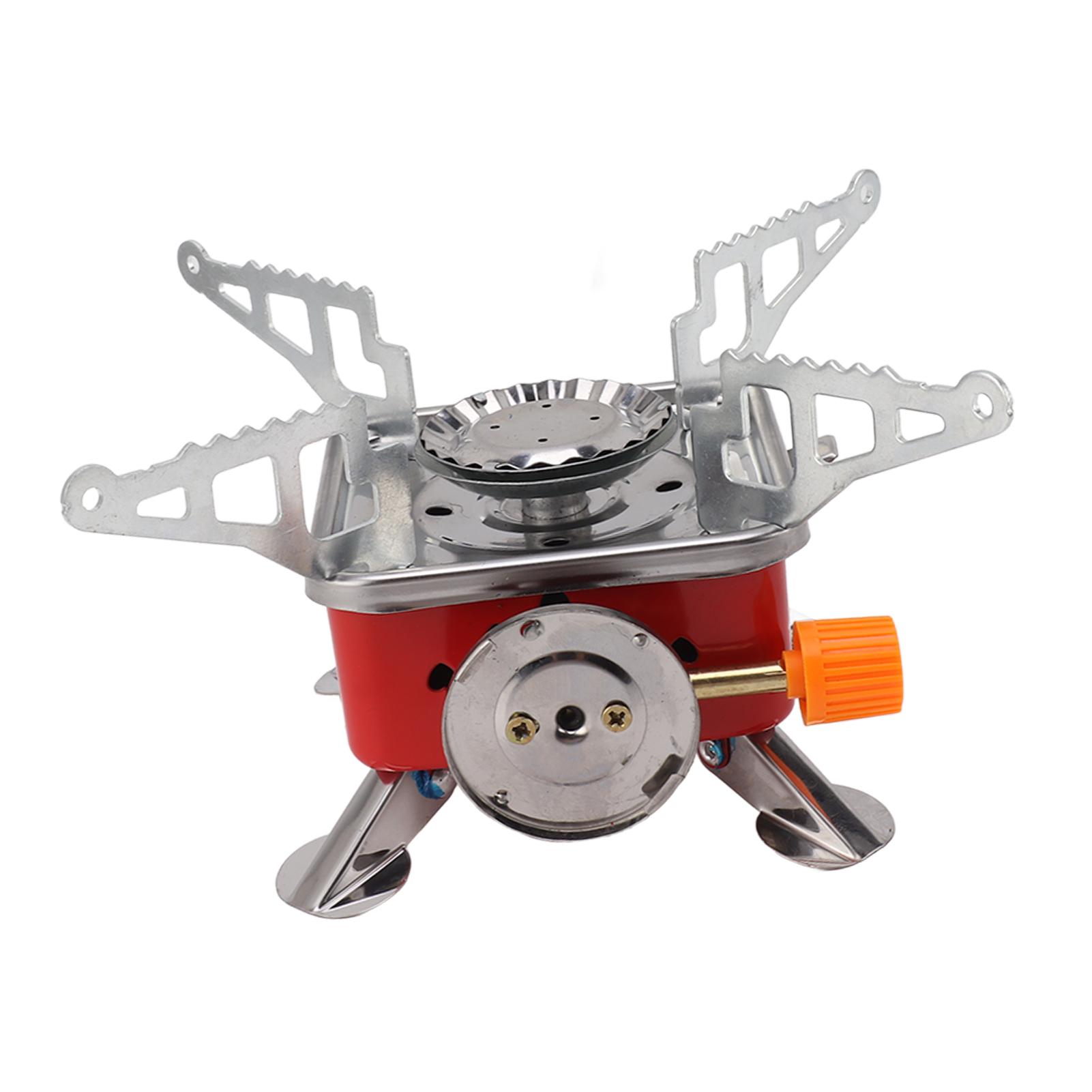Portable Camping Gas Stove Windproof Metal Mini Folding Gas Stove for Outdoor Camping Home Commercial Use
Portable Camping Gas Stove Windproof Metal Mini Folding Gas Stove for Outdoor Camping Home Commercial Use