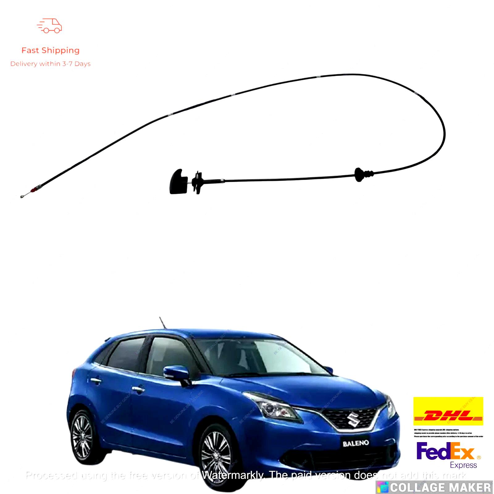 82160M68P01 Bonnet Latch Hood Cable For Suzuki Baleno 2015-2022 Model Oem Genuin
82160M68P01 Bonnet Latch Hood Cable For Suzuki Baleno 2015-2022 Model Oem Genuin