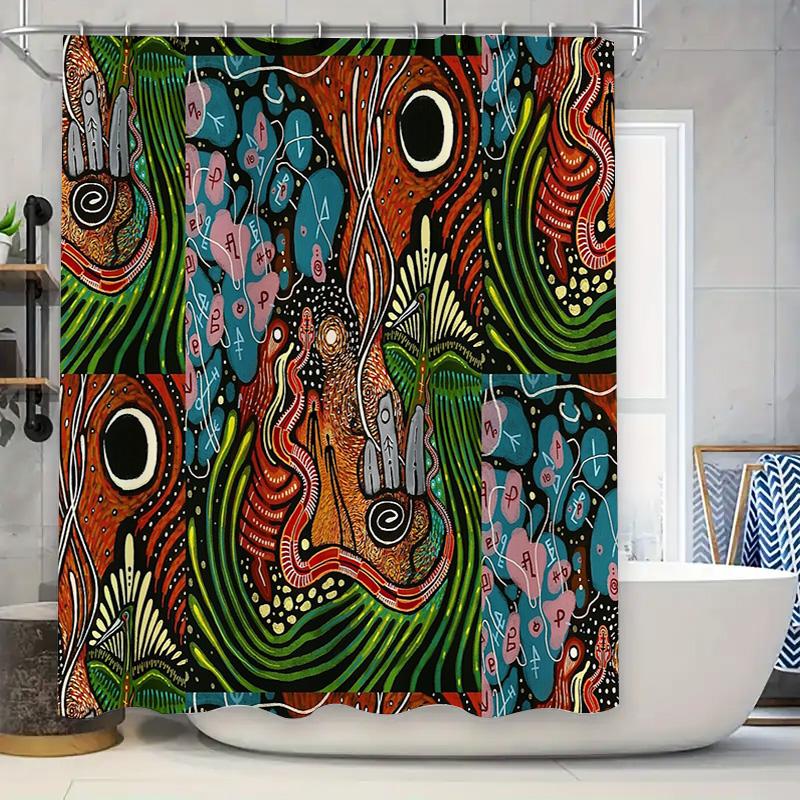 Bohemian Shower Curtain Nature Tree Pattern Bathroom Decor Nature Inspired Tapestry Forest Backdrop Home Decor Wall Hanging W60H190(CM)-1 Pcs
Bohemian Shower Curtain Nature Tree Pattern Bathroom Decor Nature Inspired Tapestry Forest Backdrop Home Decor Wall Hanging W60H190(CM)-1 Pcs
