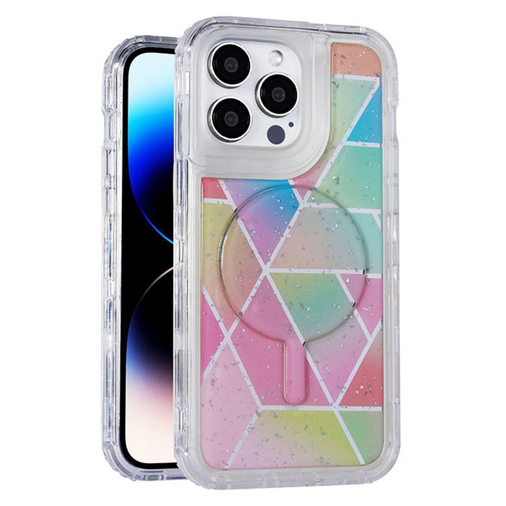 Bulk Purchasing For iPhone 15 Pro Max Case Compatible with MagSafe Electroplated PC+TPU Phone Cover C
Bulk Purchasing For iPhone 15 Pro Max Case Compatible with MagSafe Electroplated PC+TPU Phone Cover C