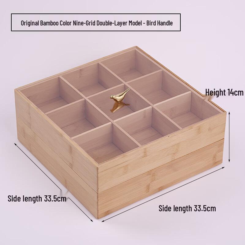 Chinese Style Wooden Snack & Fruit Serving Box
Chinese Style Wooden Snack & Fruit Serving Box