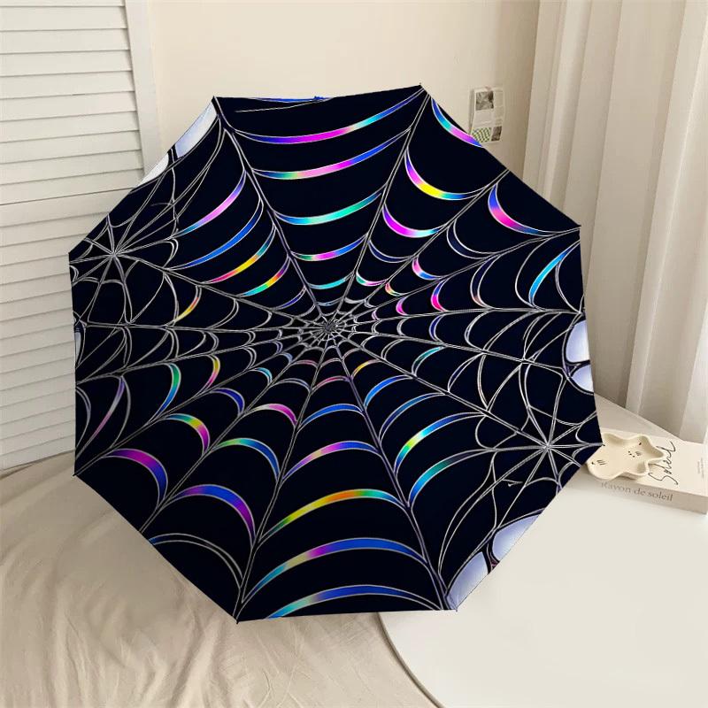 1PC spiderweb pattern Automatic Open/Close Umbrella Compact Folding Umbrella with 8-Rib Shaft lightweight esign, Highquality Fabric1146A
1PC spiderweb pattern Automatic Open/Close Umbrella Compact Folding Umbrella with 8-Rib Shaft lightweight esign, Highquality Fabric1146A