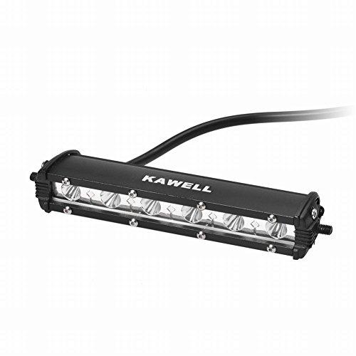 KAWELL 18W LED Work Light, Fog Lamp, 24V Work Light, Auxiliary Light, Exterior Light, Compatible with 12V and 24V, Car Accessories, Rack Parts, Long,
KAWELL 18W LED Work Light, Fog Lamp, 24V Work Light, Auxiliary Light, Exterior Light, Compatible with 12V and 24V, Car Accessories, Rack Parts, Long,