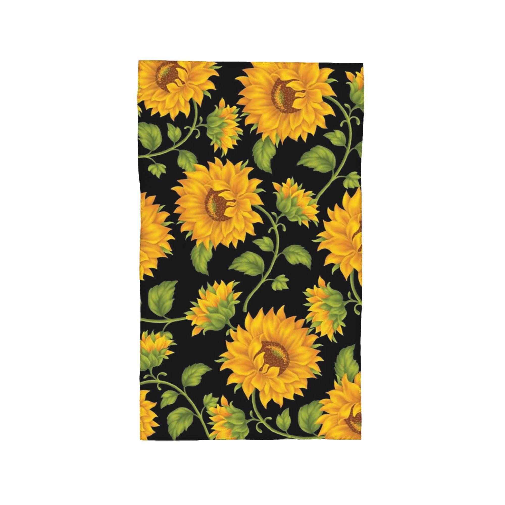 sunflower Soft Face Towel Quick Dry Pool Bath Cotton Towels Absorbent Quick W40*H60(CM)
sunflower Soft Face Towel Quick Dry Pool Bath Cotton Towels Absorbent Quick W40*H60(CM)