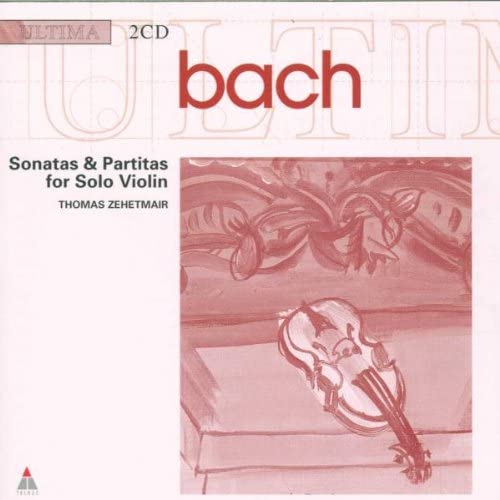 CD JOHANN SEBASTIAN BACH - Bach: Solo Sonatas & Partitas 3984210352 Teldec 1998 Germany Classical Used
CD JOHANN SEBASTIAN BACH - Bach: Solo Sonatas & Partitas 3984210352 Teldec 1998 Germany Classical Used