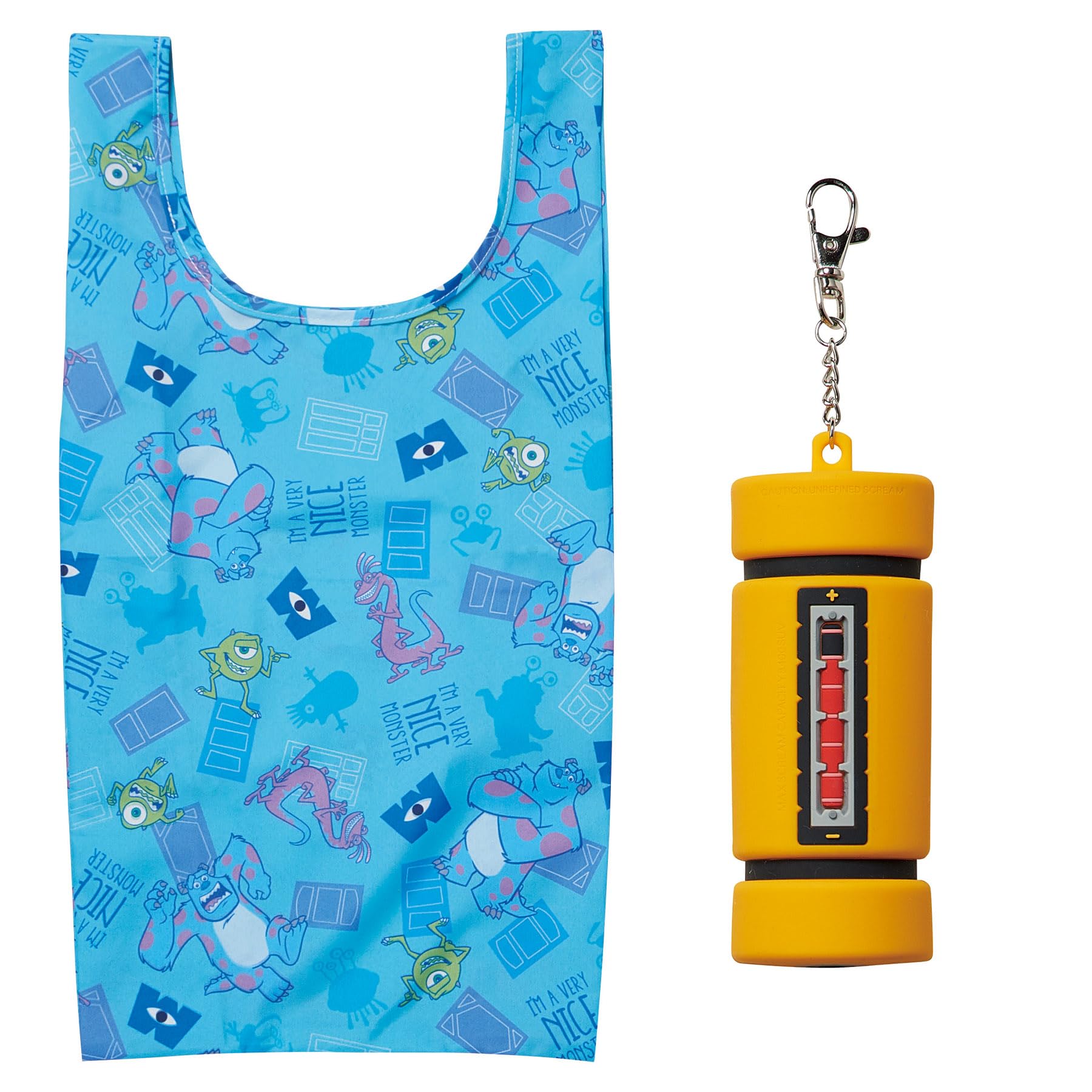 Marushin Eco Bag with Rubber Case - Monsters, Inc. Energy Monster Eco Bag: Approx. H45 x W25 x D12cm Pouch: Approx. H12 x W5 x D5cm Mother s Day, Birt
Marushin Eco Bag with Rubber Case - Monsters, Inc. Energy Monster Eco Bag: Approx. H45 x W25 x D12cm Pouch: Approx. H12 x W5 x D5cm Mother s Day, Birt