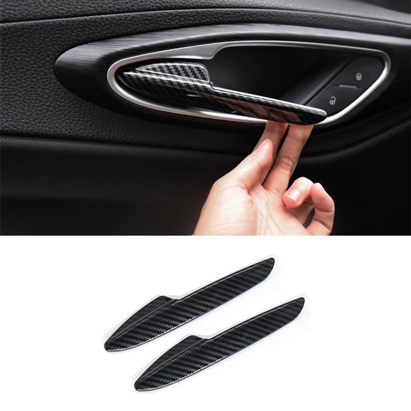 Car door handle Decorative cover Interior modification inner door bowl handle decoration For Alfa Romeo giulia
Car door handle Decorative cover Interior modification inner door bowl handle decoration For Alfa Romeo giulia