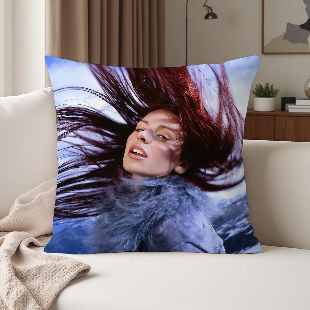Singer Rose Gray Pillow Case Suitable For Bedrooms Living Rooms Cars Home Decoration 12x12Inch
Singer Rose Gray Pillow Case Suitable For Bedrooms Living Rooms Cars Home Decoration 12x12Inch