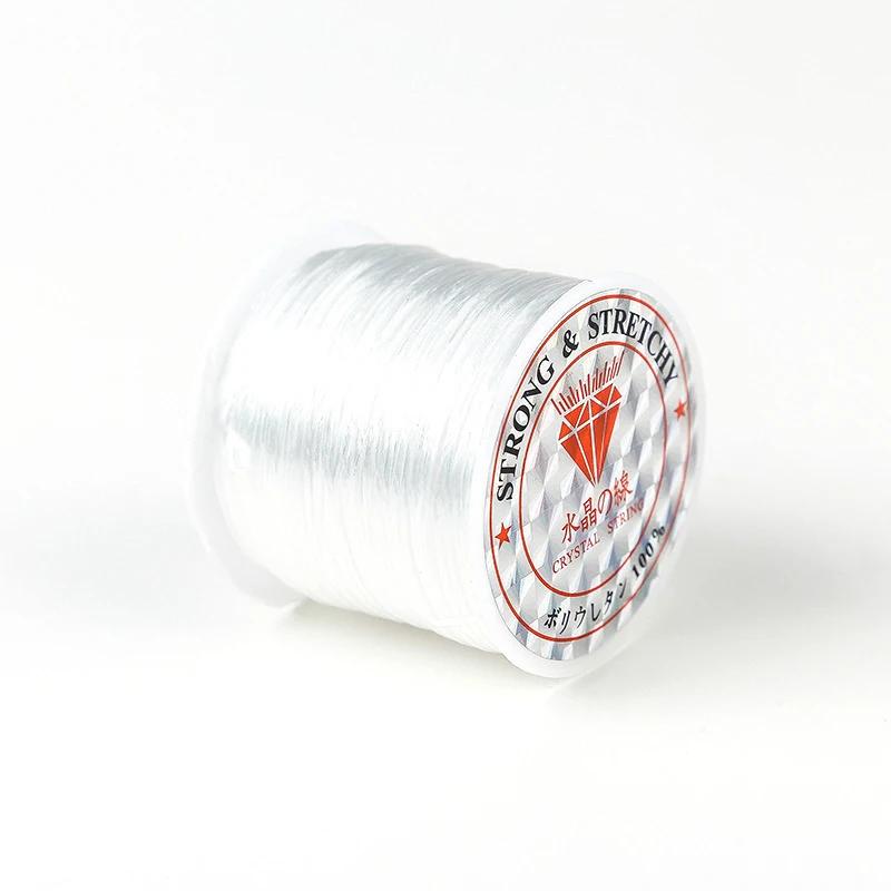 50Meters 0.8mm Elastic Thread Round Crystal Line Nylon Rubber Stretchy Cord Elastic Rope for Jewelry Making Beading Bracelet белый
50Meters 0.8mm Elastic Thread Round Crystal Line Nylon Rubber Stretchy Cord Elastic Rope for Jewelry Making Beading Bracelet белый