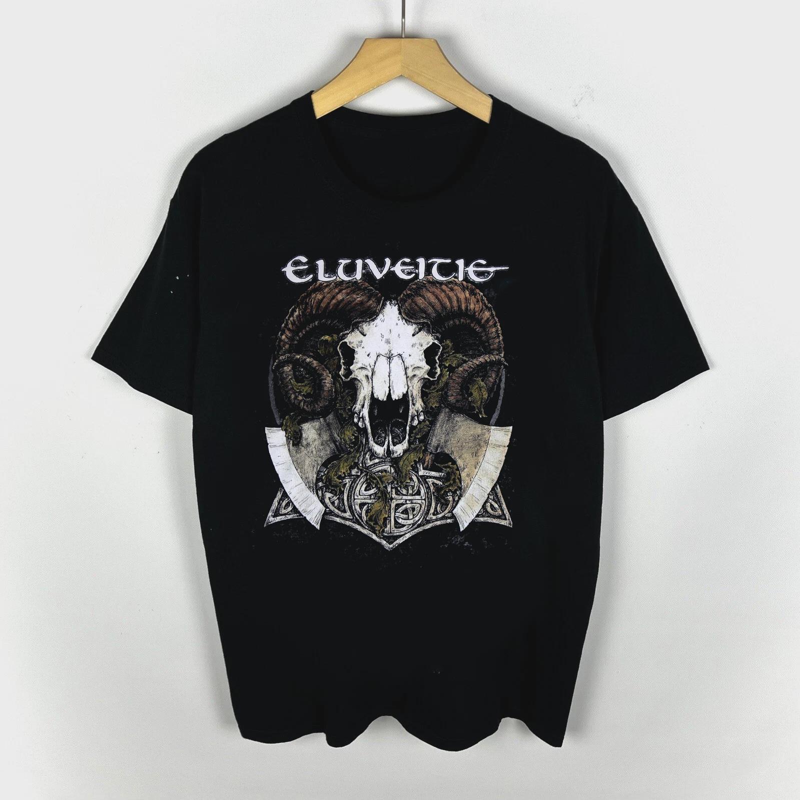 Винтажная футболка Eluveitie Folk Metal 100% Хлопок Мужские Футболки Топ Футболка Топ Унисекс 2F935 L
Винтажная футболка Eluveitie Folk Metal 100% Хлопок Мужские Футболки Топ Футболка Топ Унисекс 2F935 L