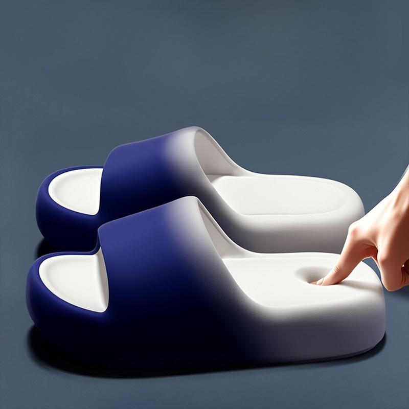 Сандалии нового стиля, тапочки, женская обувь, комнатная нескользящая обувь на толстой подошве 40-41 белый/синий
Сандалии нового стиля, тапочки, женская обувь, комнатная нескользящая обувь на толстой подошве 40-41 белый/синий