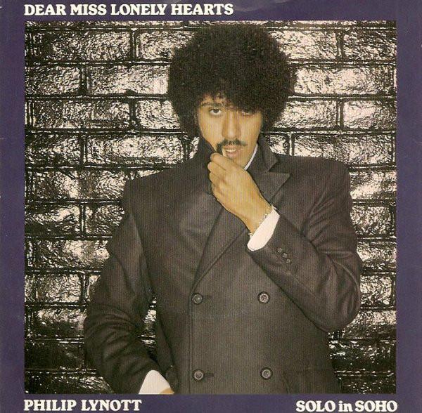 7inch Record PHILIP LYNOTT - Dear Miss Lonely Hearts / Solo In S SOLO1 VERTIGO 1980 UK Rock Used
7inch Record PHILIP LYNOTT - Dear Miss Lonely Hearts / Solo In S SOLO1 VERTIGO 1980 UK Rock Used