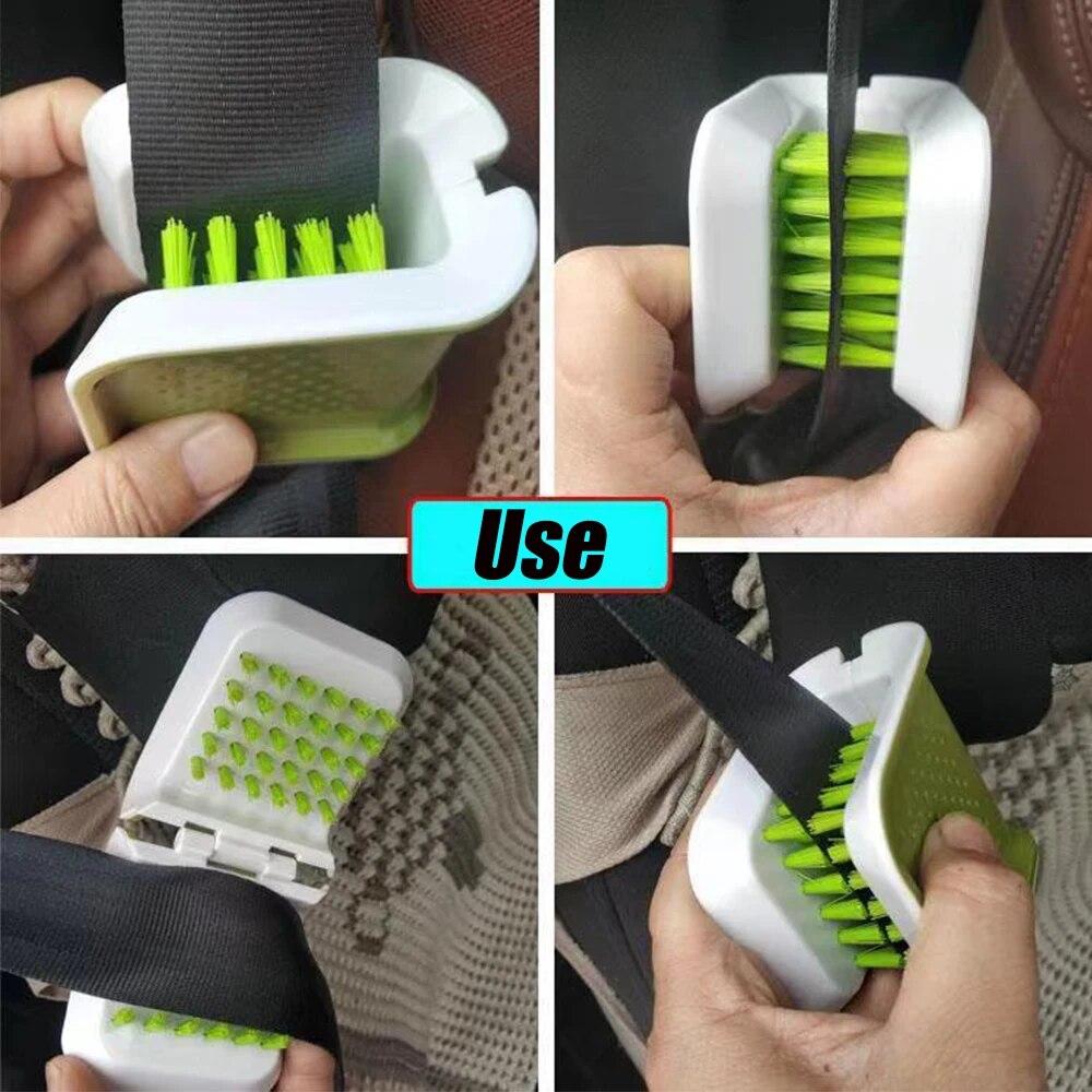 Car Seat Belt Cleaning Brush Automotive Safe Belt Washing Tool Double Sided U Car Interior Openable Cleaning Brush
Car Seat Belt Cleaning Brush Automotive Safe Belt Washing Tool Double Sided U Car Interior Openable Cleaning Brush